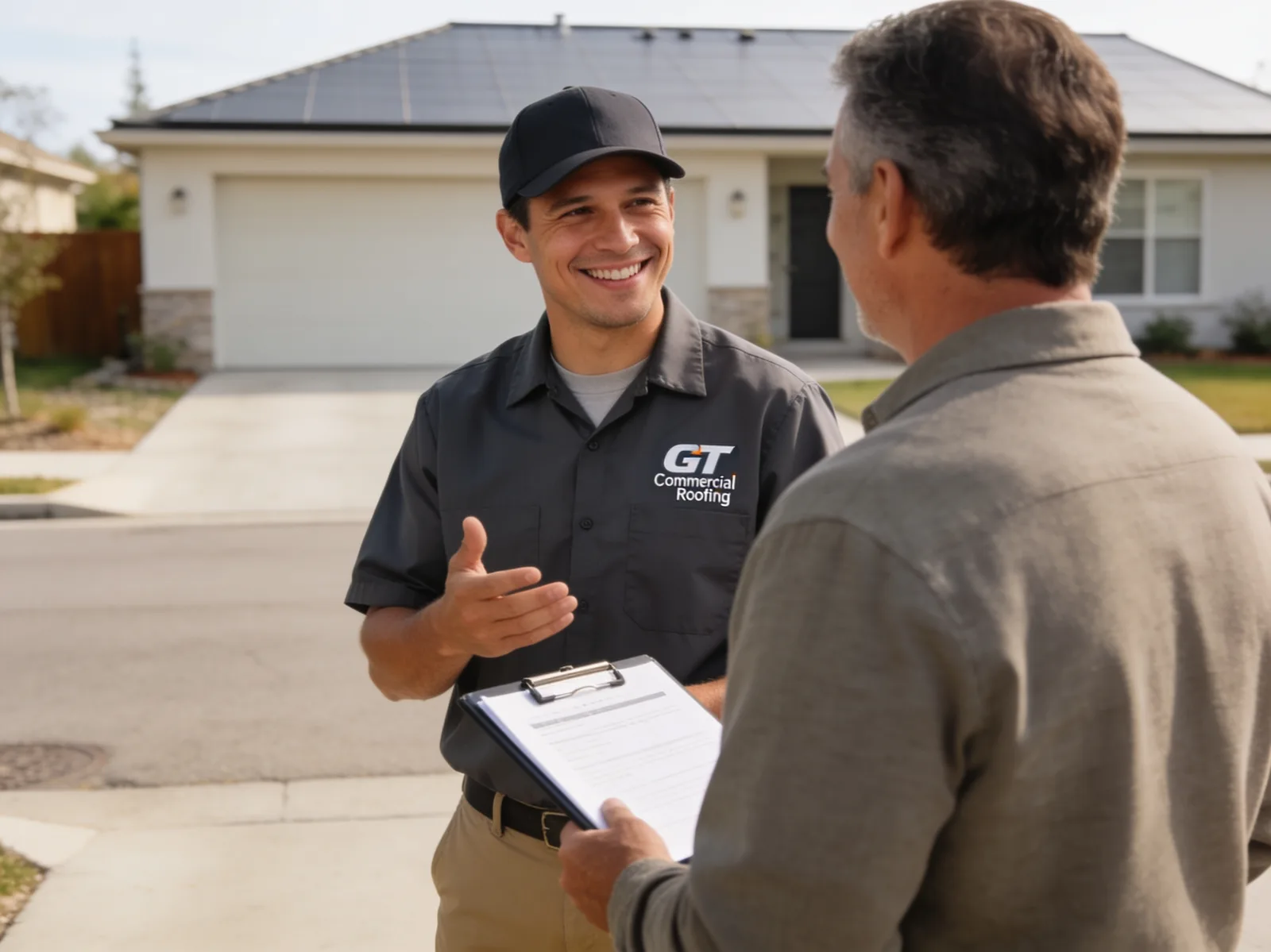 Flat Roof Repair Clinton, MI FAQs